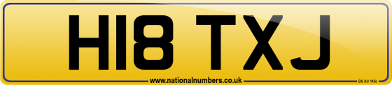 H18 TXJ