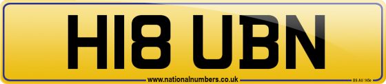 H18 UBN