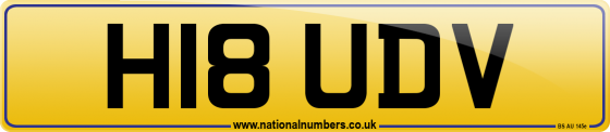 H18 UDV