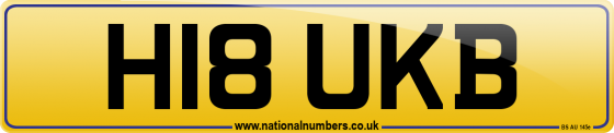 H18 UKB