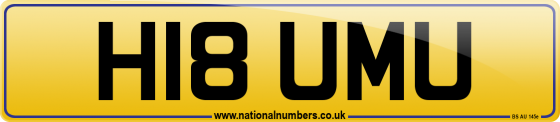 H18 UMU