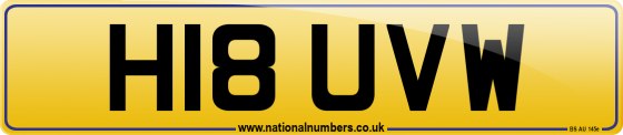 H18 UVW