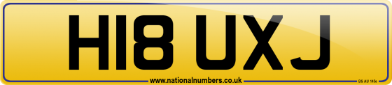 H18 UXJ