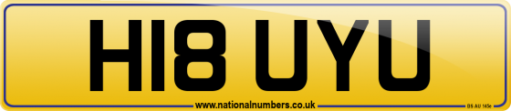 H18 UYU