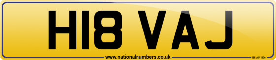 H18 VAJ