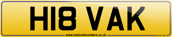 H18 VAK