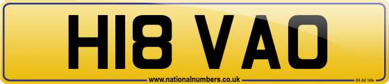 H18 VAO