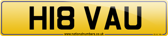 H18 VAU