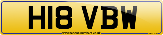 H18 VBW