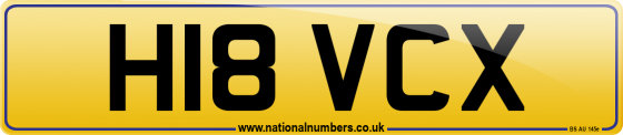 H18 VCX