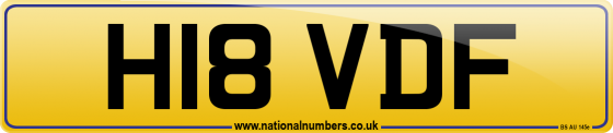 H18 VDF
