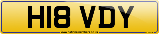 H18 VDY