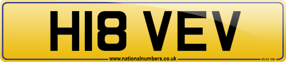 H18 VEV
