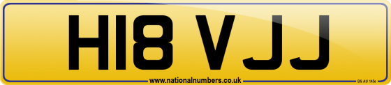 H18 VJJ