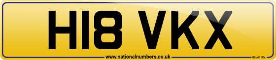 H18 VKX