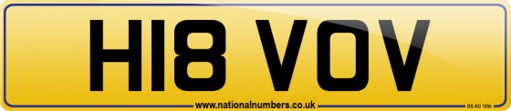 H18 VOV