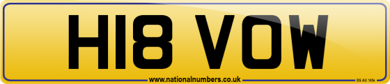 H18 VOW