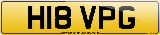 H18 VPG