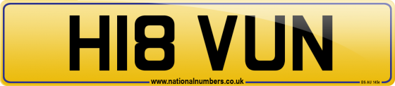 H18 VUN