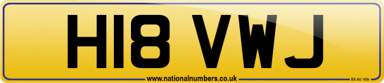 H18 VWJ
