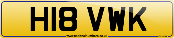 H18 VWK