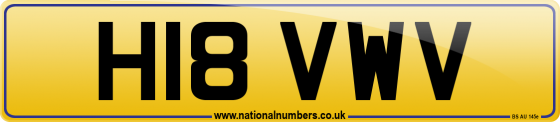 H18 VWV