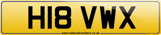 H18 VWX