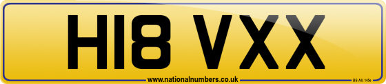 H18 VXX