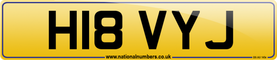 H18 VYJ