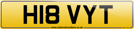 H18 VYT