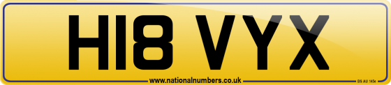 H18 VYX