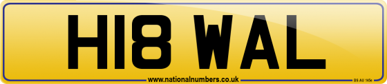 H18 WAL