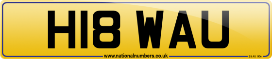H18 WAU
