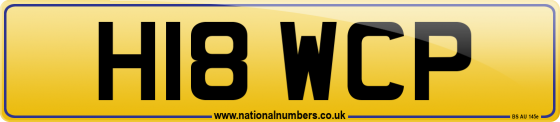 H18 WCP