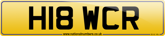 H18 WCR
