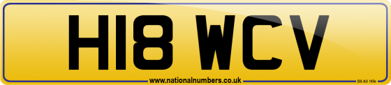 H18 WCV