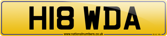 H18 WDA
