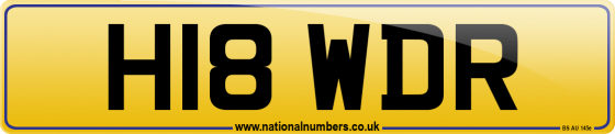 H18 WDR