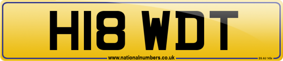 H18 WDT