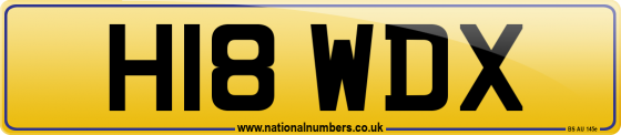 H18 WDX
