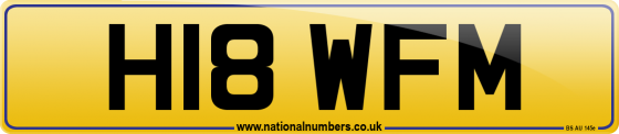 H18 WFM