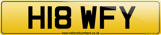 H18 WFY