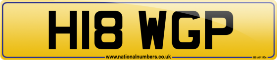H18 WGP