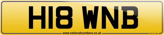H18 WNB