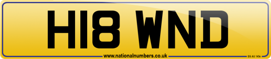 H18 WND