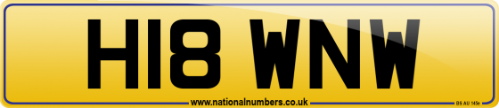 H18 WNW