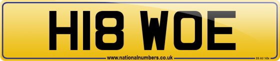 H18 WOE