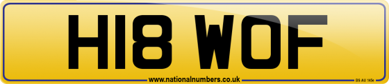 H18 WOF