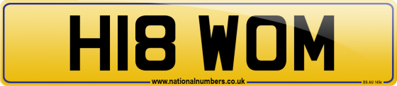 H18 WOM