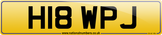 H18 WPJ